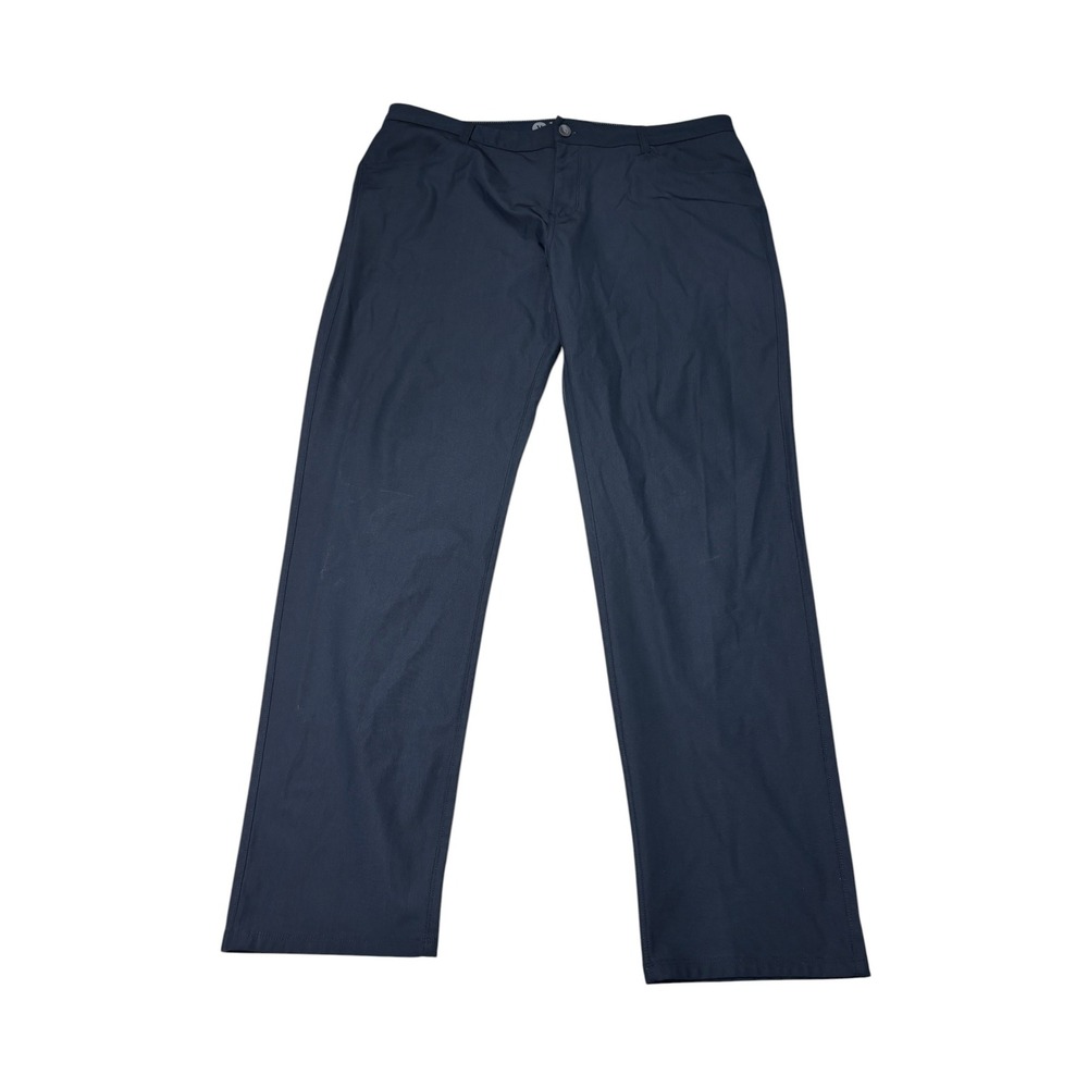 Vuori Meta Athletic Slim Fit Pants Mens 38X31 Navy Technical Performance V430